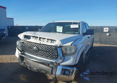 2018 Toyota Tundra Sr5 4.6L V8 from USA, damaged, VIN 5TFEM5F10JX126293